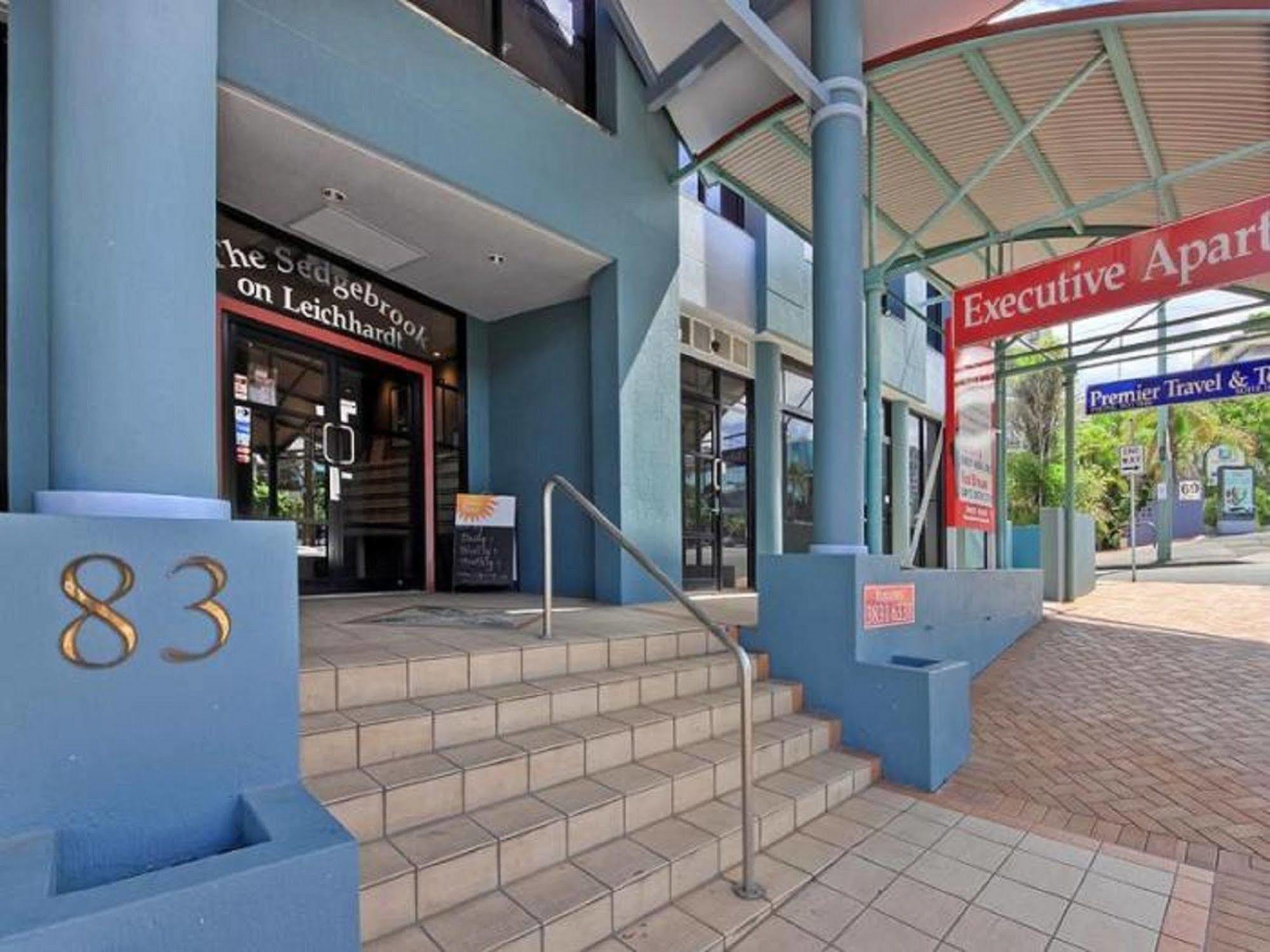 The Sedgebrook On Leichhardt Aparthotel Brisbane Ngoại thất bức ảnh