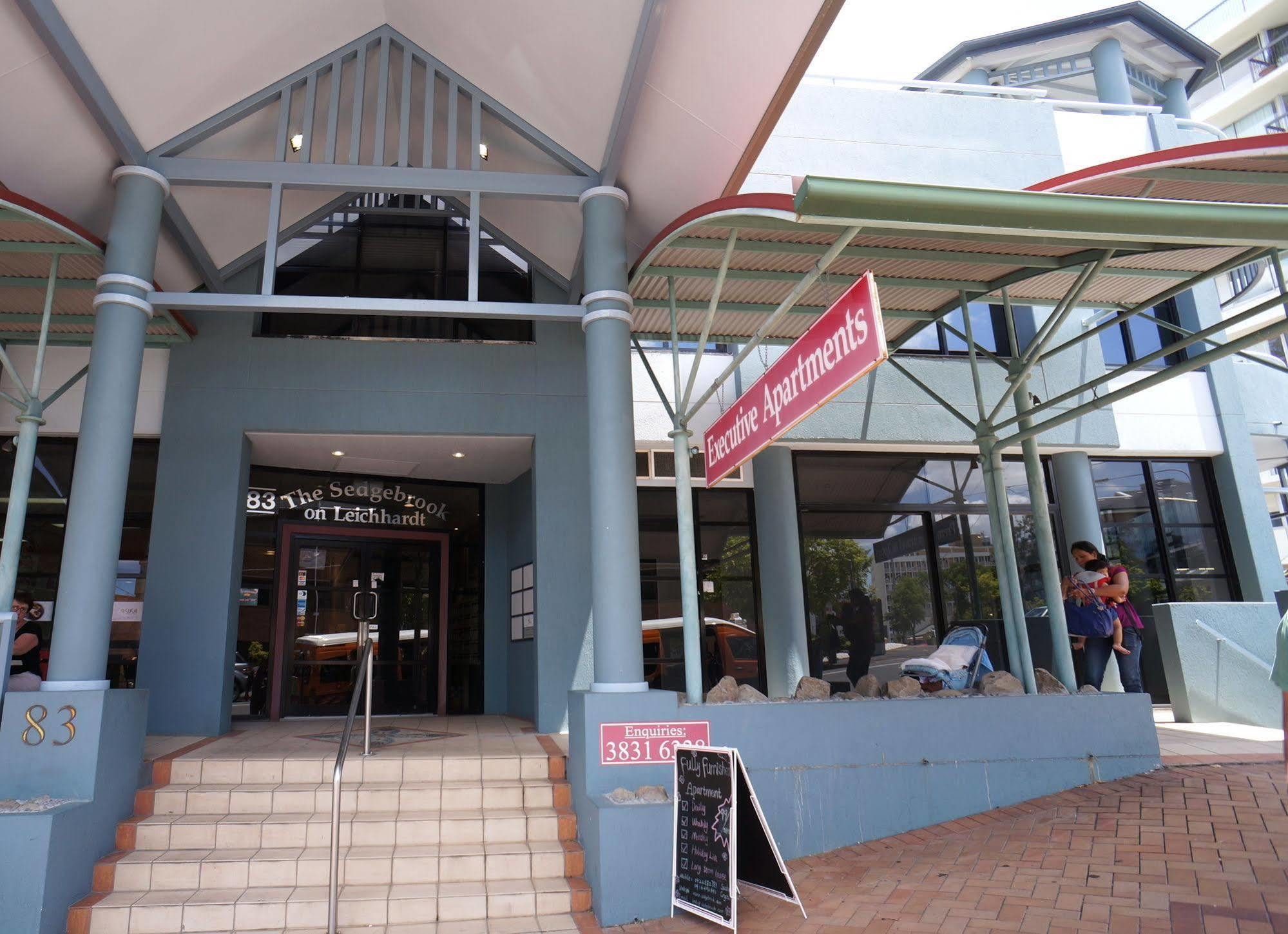 The Sedgebrook On Leichhardt Aparthotel Brisbane Ngoại thất bức ảnh